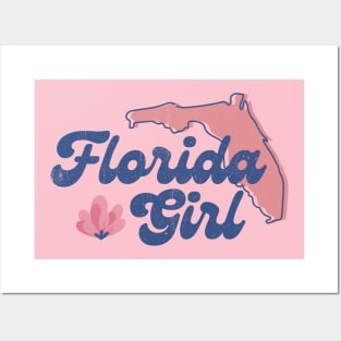 Florida Girl Posters and Art